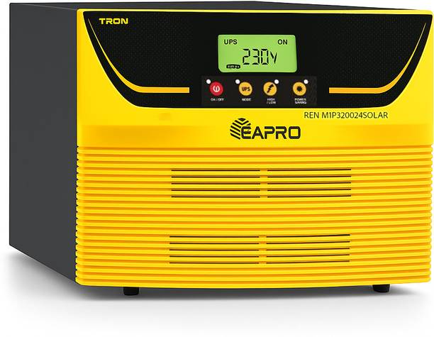 eapro 3000 VA EAPRO-TRON-3200 | AI-MPPT Technology | 24V | with 30 Months Warranty Solar Compatible Pure Sine Wave Inverter