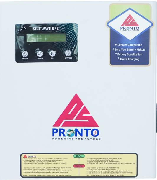 Pronto 1100 VA PRONTO 1100VA 12V Pure Sine Wave with 5 Year Warranty Pure Sine Wave Inverter