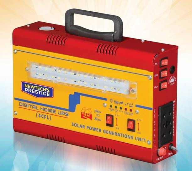 Radiance 500 VA NEWTECH PRESTIGE NP-300 CFL UPS INVERTER Solar Compatible Square Wave Inverter