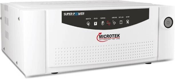 Microtek SUPER POWER UPS 700 12V (SUPER POWER 700 DG) with 3 Year Warranty Square Wave Inverter