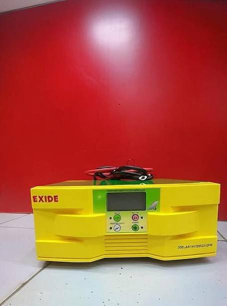 EXIDE EXIDE 1100 SOLAR HYBRID UPS INVERTER with 2 Year Warranty Solar Compatible Pure Sine Wave Inverter