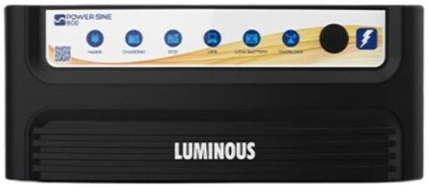 LUMINOUS Power Sine Black 800 with 2 Year Warranty Pure Sine Wave Inverter