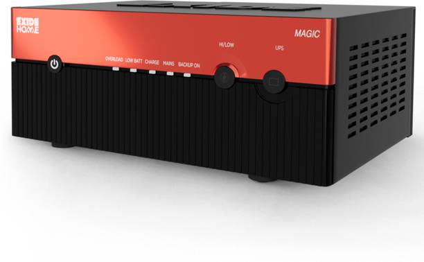 EXIDE MAGIC12V875N with 42 Months Warranty Square Wave Inverter