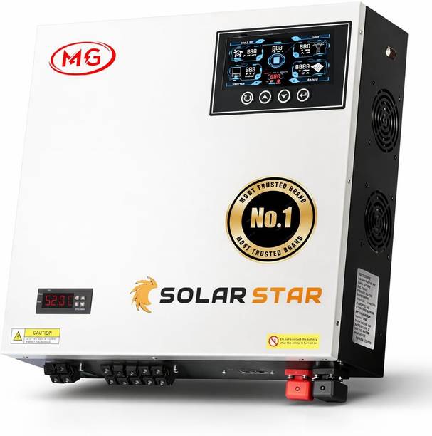 MuscleGrid Industries 4.2kW 24V MG-B0GVB7KF6J with 2 Year Warranty Solar Compatible Pure Sine Wave Inverter