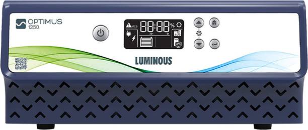 LUMINOUS OPTIMUS 1250+/12V Pure Sine Wave Inverter