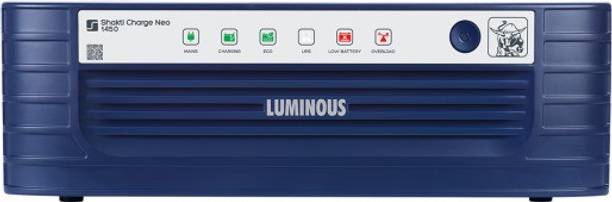 LUMINOUS 1100 VA with 24 Months Warranty Square Wave Inverter