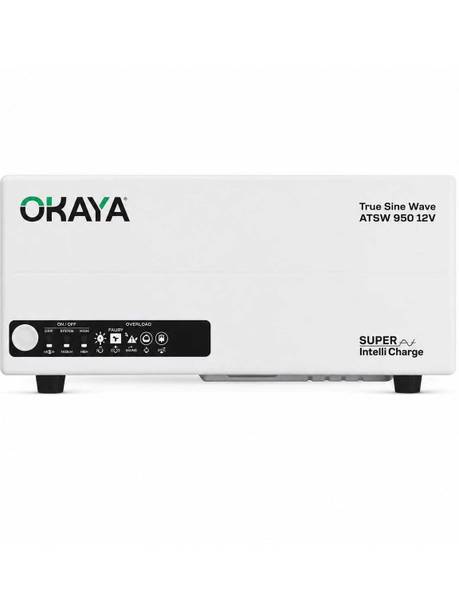 OKAYA ATSW 950 12V ATSW950 12V with 36 Months Warranty Pure Sine Wave Inverter