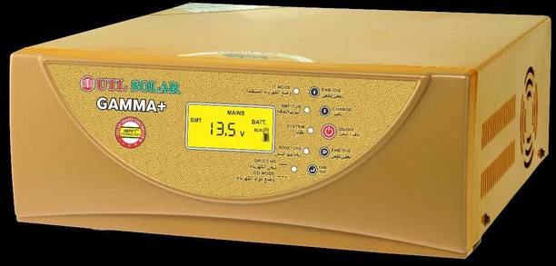 UTL Solar 500 VA with 24 Months Warranty Solar Compatible Pure Sine Wave Inverter