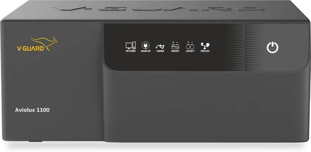 V-Guard Aviolux 1100 Aviolux 1100 with 3 Year Warranty Square Wave Inverter
