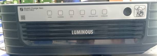 LUMINOUS SHAKTI CHARGE NEO 1750 with 24 Months Warranty Square Wave Inverter