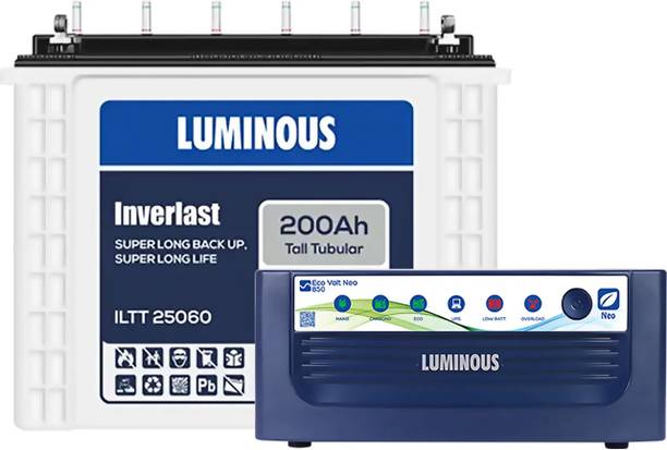 LUMINOUS 750 VA ILTT25060 with 60 Months Warranty Pure Sine Wave Inverter