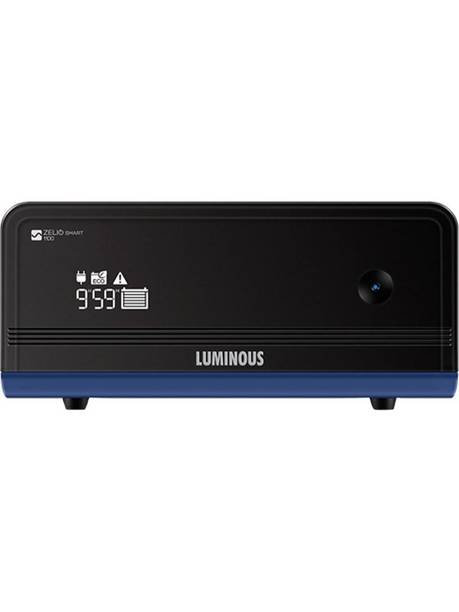 LUMINOUS SINE WAVE UPS(E-COMM) ZELIO+ 1100/12V-V2 with 24 Months Warranty Pure Sine Wave Inverter