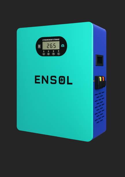 Ensol 550 VA with 36 Months Warranty Solar Compatible Lithium Ion