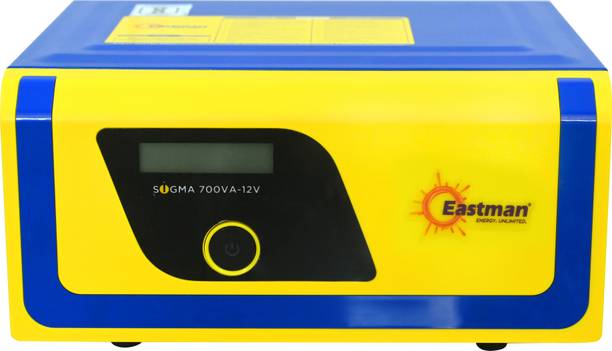 EASTMAN Sigma 700va Hups With Display Square Wave Inverter