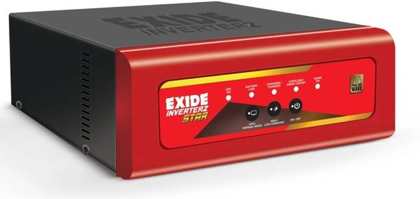 EXIDE 1100 VA STAR with 42 Months Warranty Pure Sine Wave Inverter