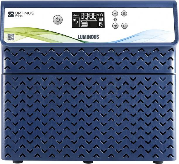 LUMINOUS 2500 VA 2800+/24V with 24 Months Warranty Pure Sine Wave Inverter