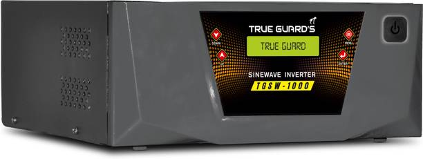 TrueGuards 850 VA Inverter for Home, Office, Shops | 36 Months Warranty | with 36 Months Warranty Pure Sine Wave Inverter