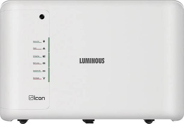 LUMINOUS 900 VA iCon 1100 with 24 Months Warranty Pure Sine Wave Inverter