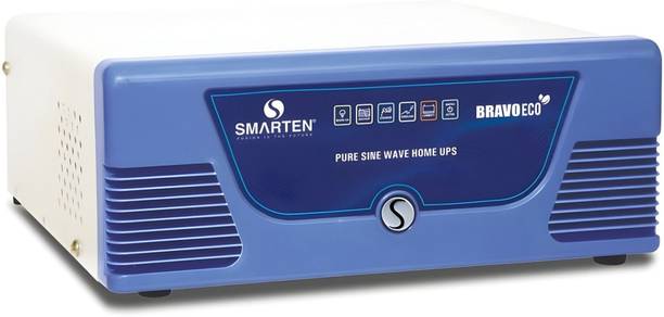 SMARTEN-Fusion is the future 1075 VA Bravo Eco 1075 with 36 Months Warranty Pure Sine Wave Inverter