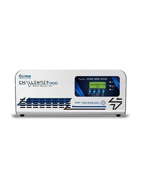Genus 12V 40A 825 VA Challenger 1100 with 24 Months Warranty Pure Sine Wave Inverter