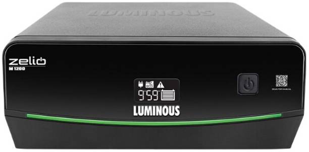 LUMINOUS Zelio M 1200 with 3 Year Warranty Pure Sine Wave Inverter