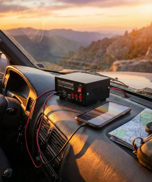 TechSupreme 500 VA Solar Compatible Square Wave Inverter