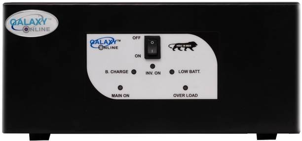 Galaxy Online 500 VA glxy1kva with 2 Year Warranty Pure Sine Wave Inverter
