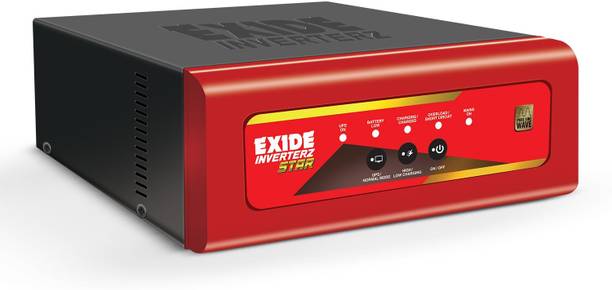 EXIDE Star12v1375 STAR12V1375 with 42 Months Warranty Pure Sine Wave Inverter
