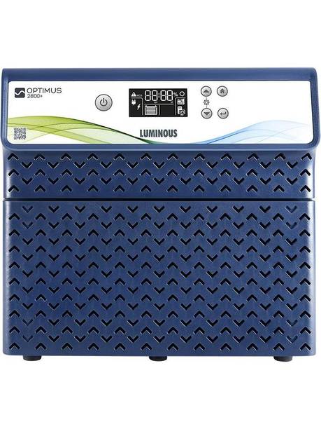 LUMINOUS OPTIMUS 2800+/24V OPTIMUS with 36 Months Warranty Pure Sine Wave Inverter