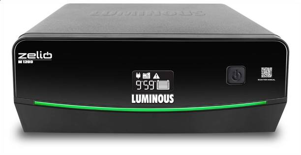 LUMINOUS NXG 1450e NXG 1450 / 12V, Blue, ISOT Technology, with 3 Year Warranty Solar Compatible Pure Sine Wave Inverter