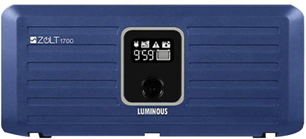 LUMINOUS ZOLT 1700/24V Pure Sine Wave Inverter