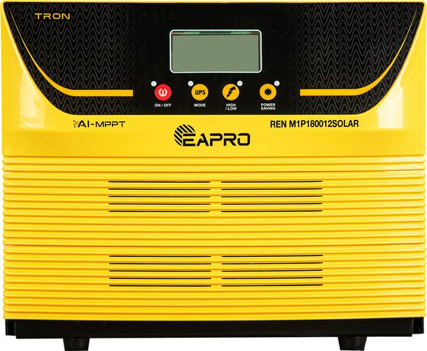 eapro 1500 VA | TRON 1800 AI MPPT | 12V | with 30 Months Warranty Solar Compatible Pure Sine Wave Inverter