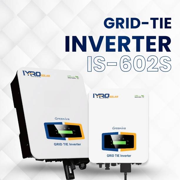 IYRO Solar 6000 VA IS-602S with 10 Months Warranty Solar Compatible Pure Sine Wave Inverter