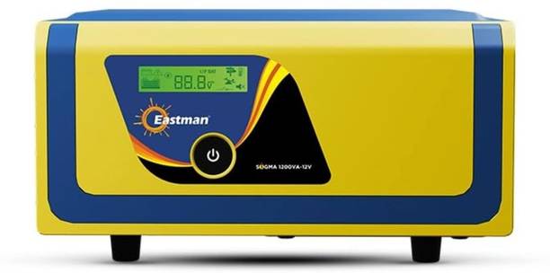 EASTMAN 1200 VA Eastman Sigma 1200VA/12V with 36 Months Warranty Square Wave Inverter
