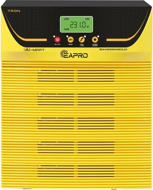 eapro REN M1P650048SOLAR REN M1P650048SOLAR with 36 Months Warranty Solar Compatible Pure Sine Wave Inverter