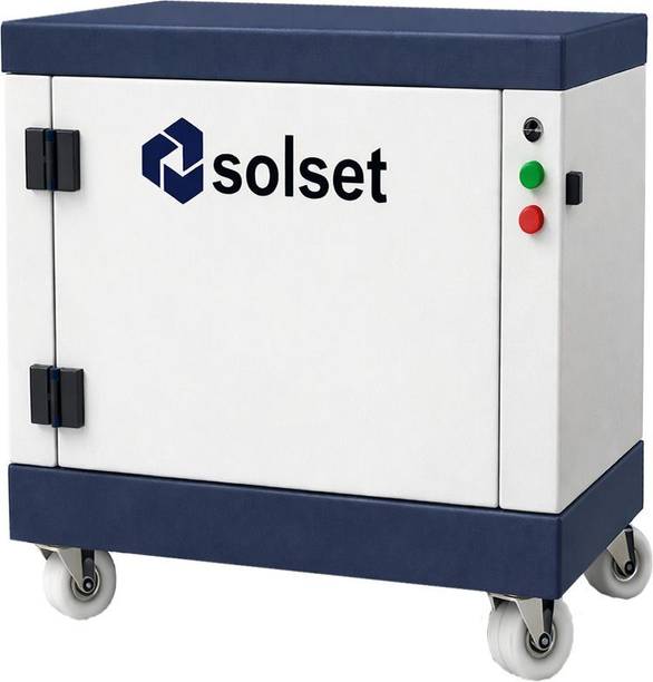 SOLSET 3000 VA with 36 Months Warranty Solar Compatible Pure Sine Wave Inverter