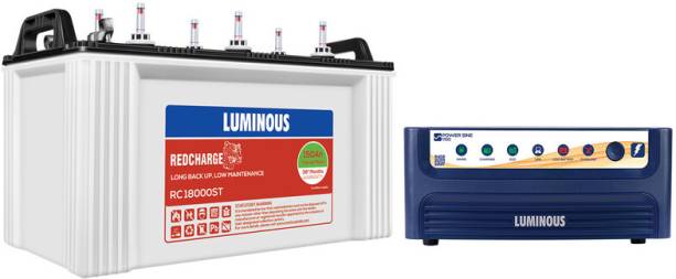 LUMINOUS Power sine 1100+RC18000st Pure Sine Wave Inverter