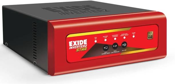 EXIDE 1650 VA STAR with 42 Months Warranty Pure Sine Wave Inverter