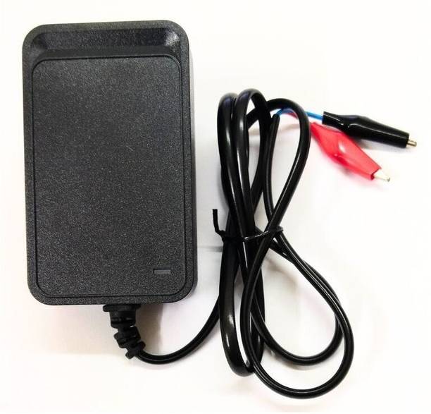 CyberSupreme 12 Volt 7.5 AMP Battery Charger for Car, UPS Inverter Square Wave Inverter