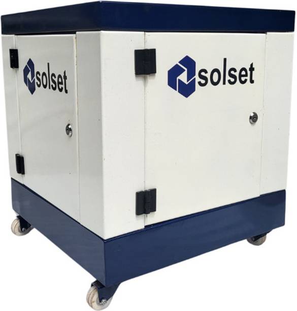 SOLSET 2000 VA with 1 Year Warranty Solar Compatible Pure Sine Wave Inverter