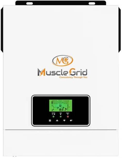 MuscleGrid Industries 3kW 24V MG-B0CGQ359GS with 2 Year Warranty Solar Compatible Pure Sine Wave Inverter
