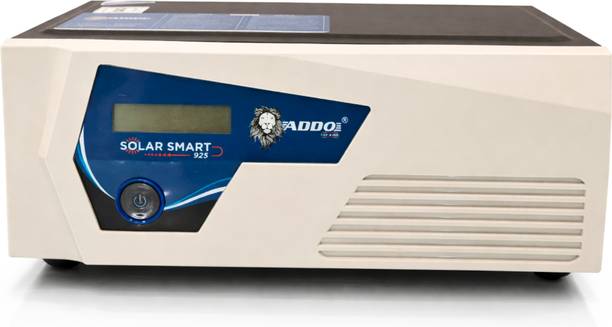 Addo The King Solar Smart 925 / 12V PWM Solar PCU DSPIC Microcontroller Based Technology Inverter For Home & Small Offices with 36 Months Warranty Solar Compatible Pure Sine Wave Inverter