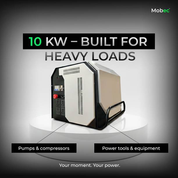 MOBEC 8000 VA NEWGEN MOBNG-1026 with 12 Months Warranty Lithium Ion