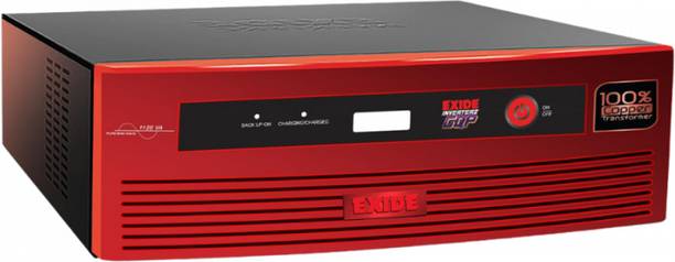 EXIDE ExideGQP12V900 with 42 Months Warranty Modified Sine Wave Inverter
