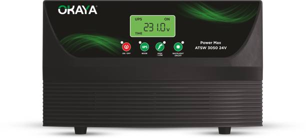 OKAYA 2500 VA with 36 Months Warranty Pure Sine Wave Inverter