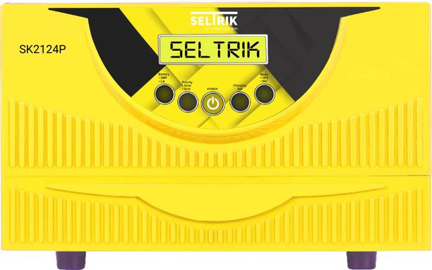Seltrik 2100 VA Seltrik 2100VA 24V PWM Solar Inverter with 36 Months Warranty Solar Compatible Pure Sine Wave Inverter