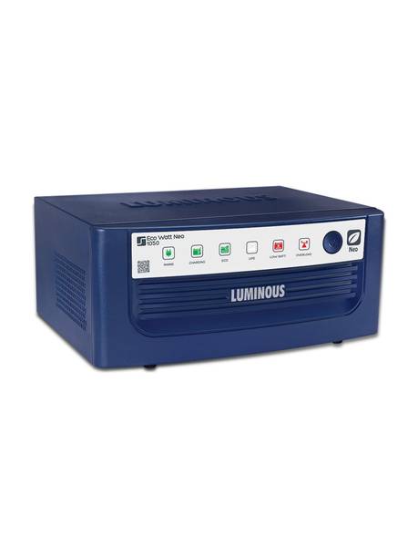 LUMINOUS 1050/12V with 24 Months Warranty Square Wave Inverter
