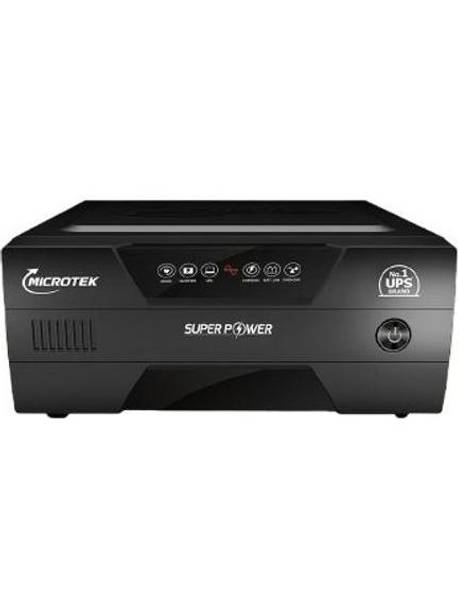 Microtek SUPER POWER NEW 1100 12V (Compatible with lithium-ion batteries) UPS �SUPER POWER NEW �1100 SW 12V with 3 Year Warranty Pure Sine Wave Inverter