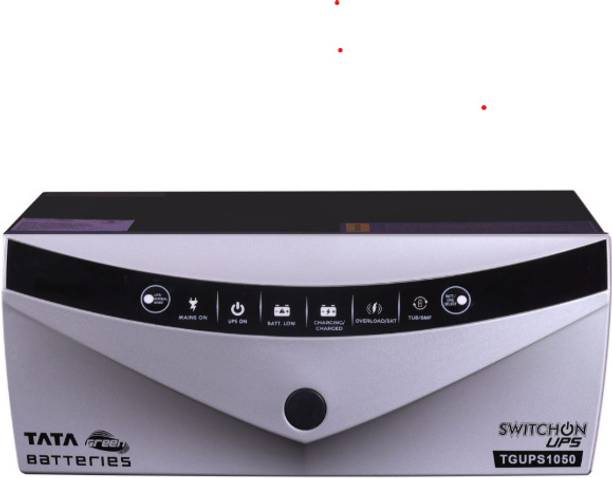 Tata Green SwitchOn TGUPS1050 with 3 Year Warranty Pure Sine Wave Inverter