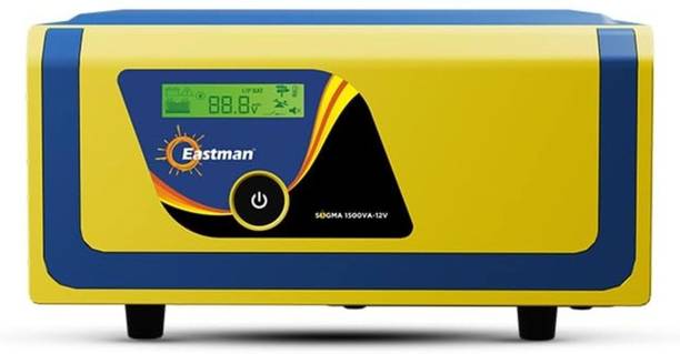 EASTMAN 1500 VA EASTMAN Sigma 1500VA/12V with 36 Months Warranty Square Wave Inverter
